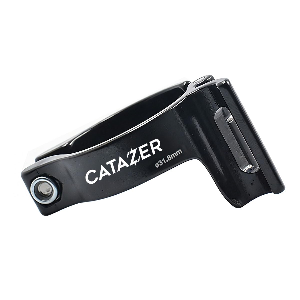 Amazon.com: Catazer Bicycle Front Derailleur Adjustable Braze On